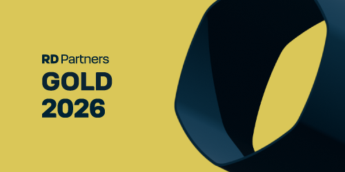 Selo gold rd - Chave Mestra - Agência de Comunicação